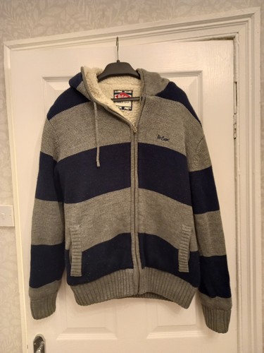 Lee cooper knitted fleecy - knitted,
