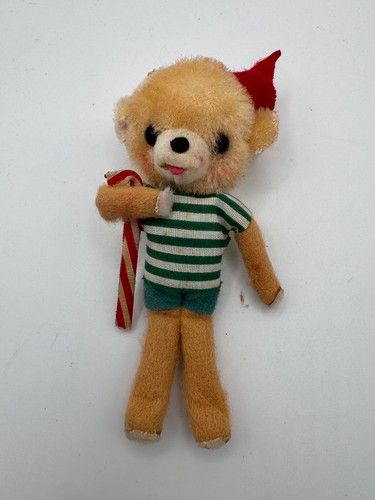 Vintage teddy bear christmas - teddy,