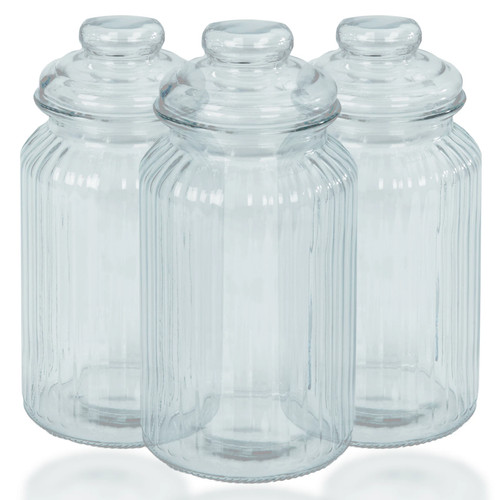 Vintage airtight glass - x,