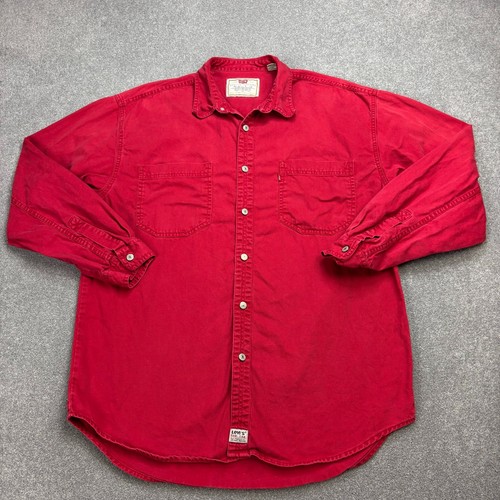 Levis denim shirt adult large - adult,