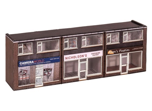 Scale model scenery - scenery, oo