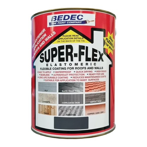Bedec superflex roof walls - superflex,