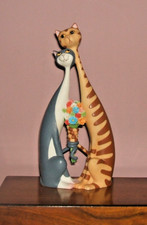 Cool Cats A3409 Fish I'd Prefer Finkle & Winkle Toni Goffe 2003 VGC