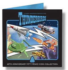 New 2025 The Thunderbirds 50p