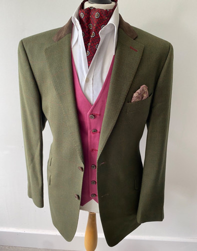 Bespoke john hardy tweed - john,