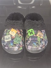 Minecraft Clog Slipper Shoes