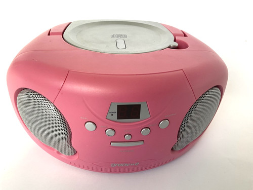 Groov pink portable - portable, cd