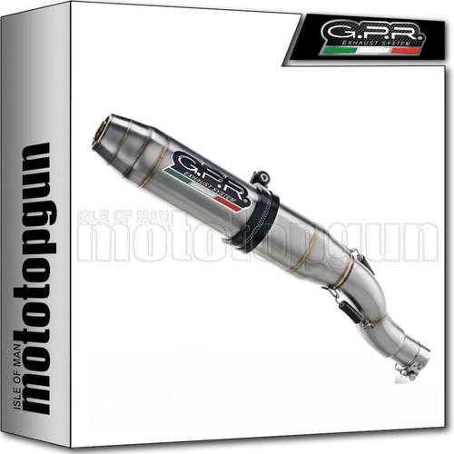 Gpr full system - full, exhaust