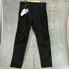 G-Star Men's Grip 3D Relaxed Tapered Jeans Black W34 L32 NWT