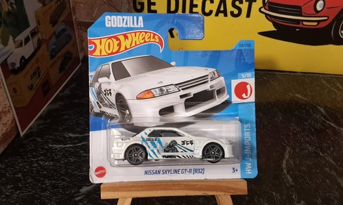 Hot wheels imports godzilla - hot,