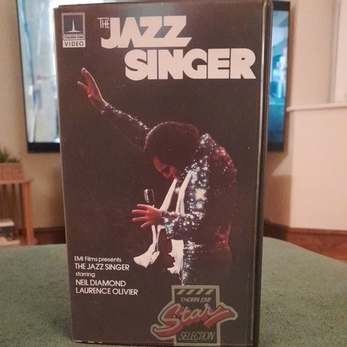 The jazz singer - jazz, vhs