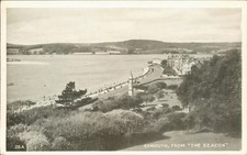 Exmouth; From the beacon 1954