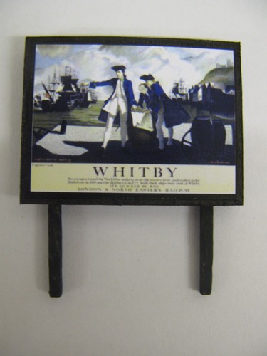 Lner whitby model railway - -,