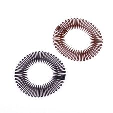 5 Sport Plastic Stretch Hair Band Full Circle Flexible Comb Teeth Headband Clip