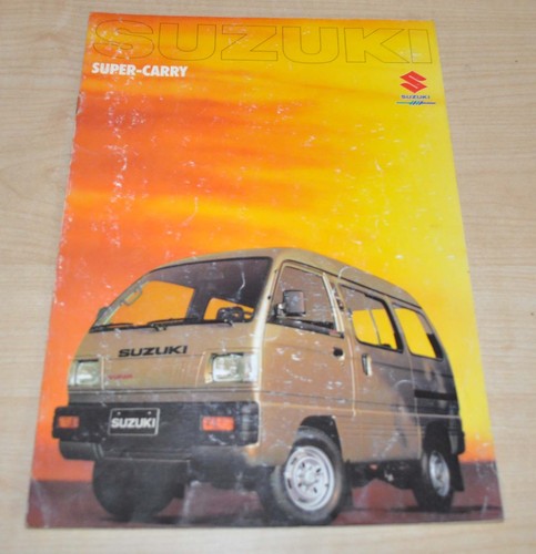 Suzuki super carry - carry, van