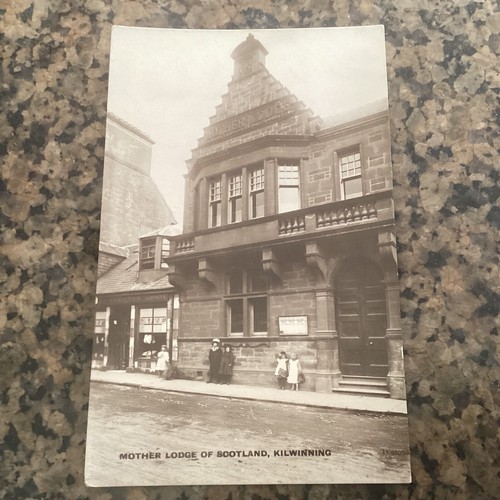 Vintage masonic temple - masonic,