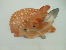 Lomonosov porcelain fawn