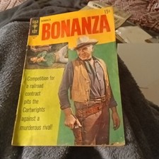 Bonanza #32 Comic Book May