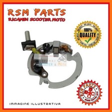 Brush holder starter motor