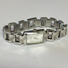Burberry Ladies Quartz Stainless Steel Wristwatch / Working EB70
