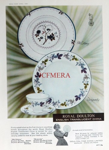 Royal doulton old - royal,