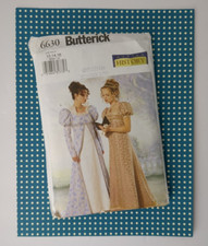 Butterick 6630 BRIDGERTON