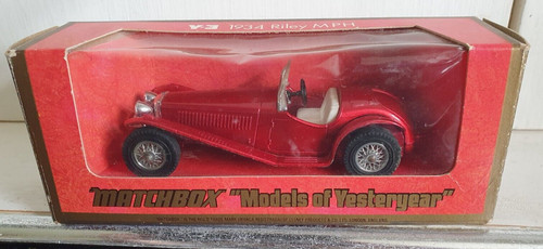 Matchbox models yesteryear - matchbox,