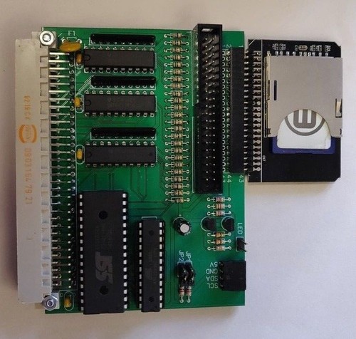 Zidefs ide interface podule - ide,