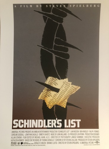 Schindler list steven - schindler’s, list,