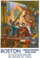 Boston lincolnshire pilgrim - lincolnshire,