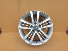 2007-2009 HYUNDAI COUPE 1.6 s SIII S3 GK 16 inch 5 TRIPLE SPOKE ALLOY WHEEL RIM