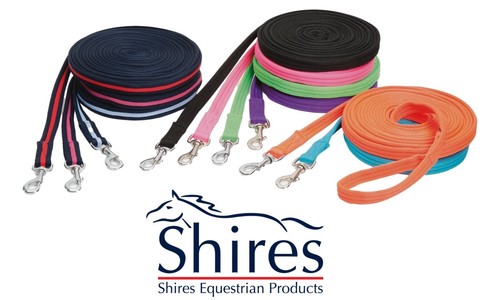 Lunge line shires arma - line,