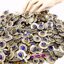 40 real Jeweled COINS Tribal