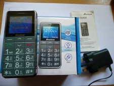 BOXED SENIOR CHEAP SIMPLE BIG BUTTONS  BASIC SOS DISABLE BINATONE M250  UNLOCKED