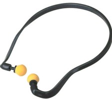 Banded EAR PLUGS Pushing Ear Defenders Hearing Protectors Noise Reduction