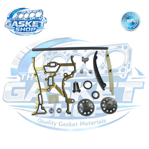Timing chain kit gears - timing,