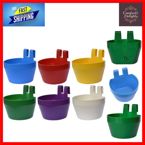 Versatile poultry cage cups - versatile,
