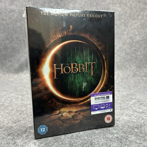 The hobbit trilogy dvd - the, hobbit:
