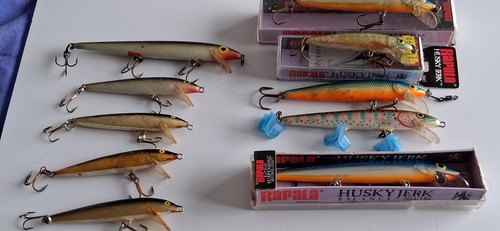Rapala lures floating - floating, husky