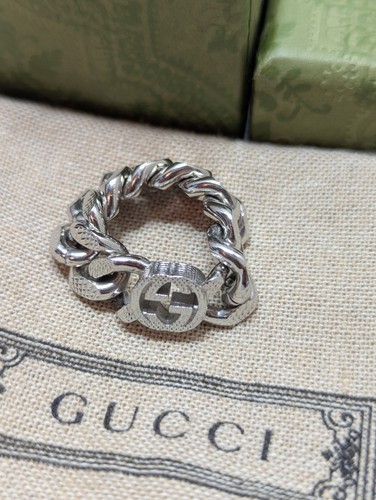 Gucci silver gourmette - silver, chain