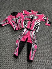 WULFSPORT Youth Kids Child’s Motocross MX Kit Pants Jersey - Age 3-4 + Jacket