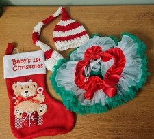 Babies Christmas outfit and