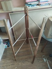 Vintage Clothes Airer Dryer Wooden