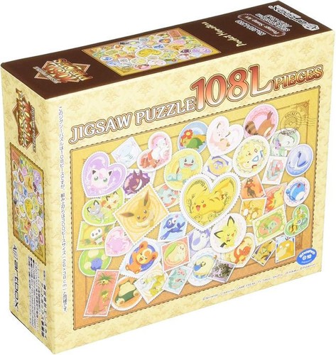 Pokemon 108 piece jigsaw - piece,