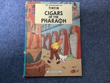Tintin Cigars of the Pharaoh -