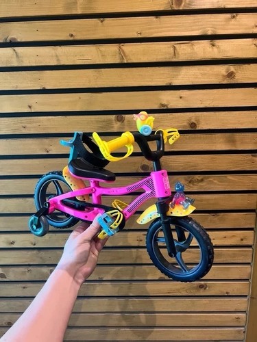 Baby born bike - bike, doll