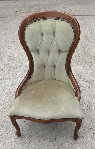 Reproduction spoon back chair - spoon,