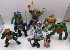 Teenage Mutant Ninja Turtles Bundle 8 Figures 1989 - 2015