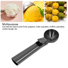 Black Ice Cream Scoop