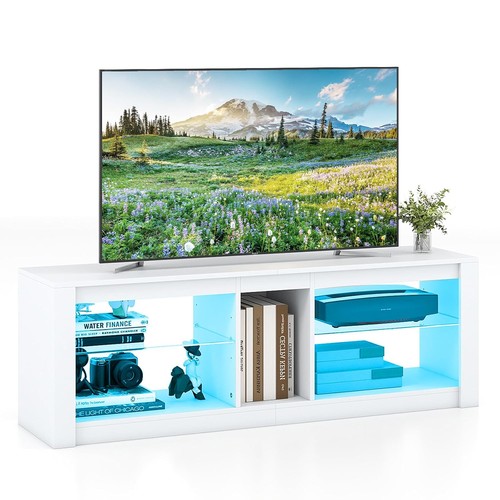 Costway led stand cabinet - costway,